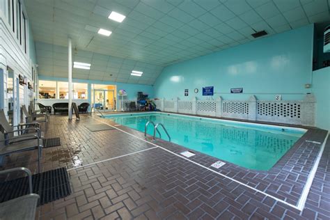 Heated Indoor Saltwater Pool Onslow Fitness Gym In