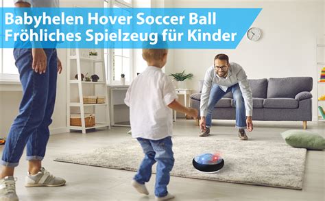 Babyhelen Air Power Fußball Inner Hover Kinderspielzeug Geschenke für