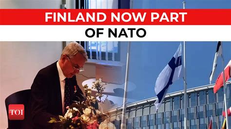 Finland Joins NATO Russia Threatens Counter Measures