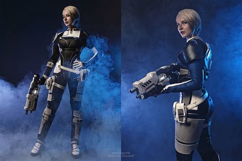 Mass Effect Andromeda Cora Harper Cosplay By Niamash On Deviantart