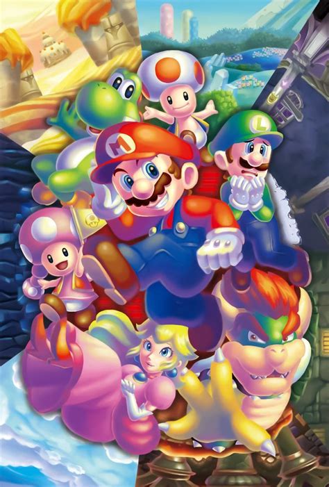 Super Mario In Super Mario Art Super Mario Sunshine Mario And