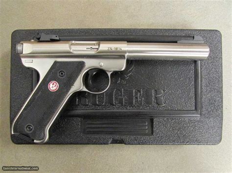 Ruger Mark Iii Stainless Target Pistol 5 5 22 Lr 10103