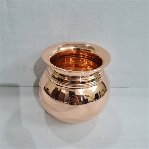 Shankar Copper Pooja Lota At Rs 282 Piece Copper Lota In Moradabad Id 2850310472655