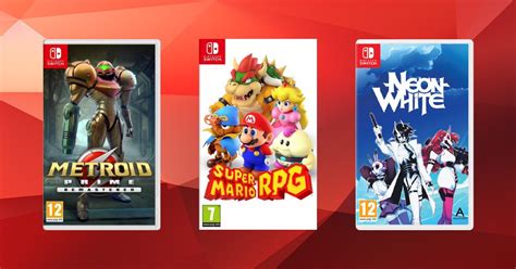 Przegląd ofert na gry pudełkowe Nintendo Switch z okazji Black Friday