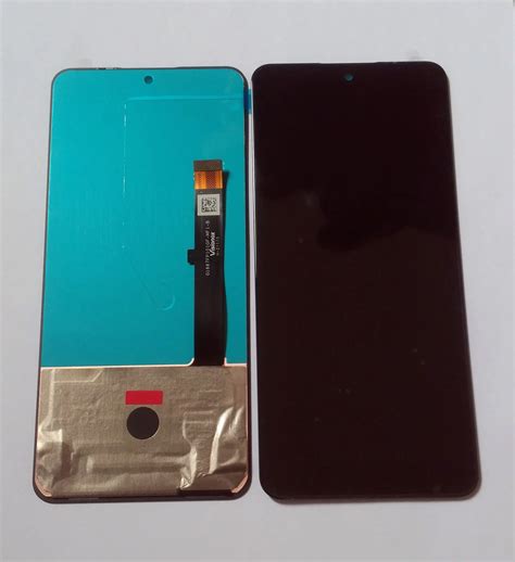 Pantalla T Ctil LCD Original Para ZTE Axon 30 Pro 5G A2022L A2322G