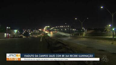 Jornal de Rondônia 1ª Edição Viaduto da Campos Sales BR 364