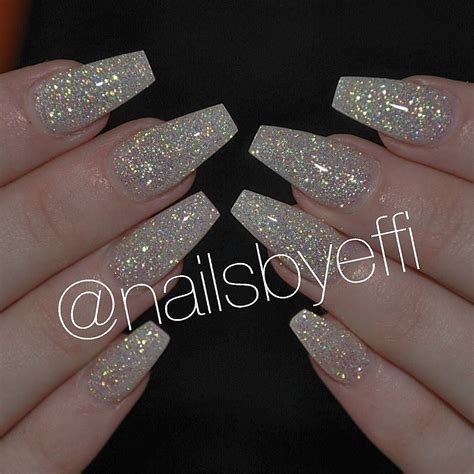 Gold Glitter Nails Nude Nails Girly Girl Best Makeup Products