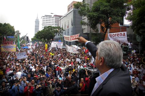 Spr Informa La Ltima Marcha De Amlo