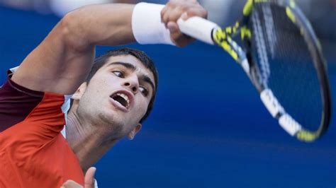 A Qué Hora Juega Carlos Alcaraz Hoy Y Dónde Ver El Partido Del Us Open Deportes Cadena Ser