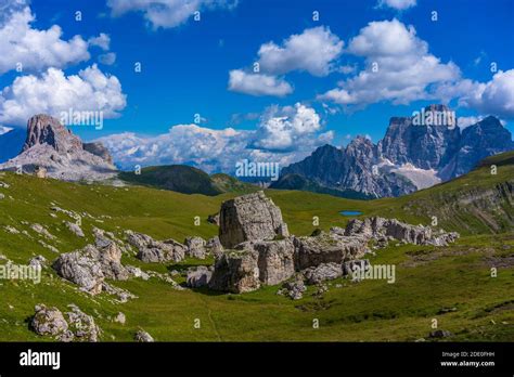 Monte Pelmo Zoldo Dolomites Stock Photo Alamy