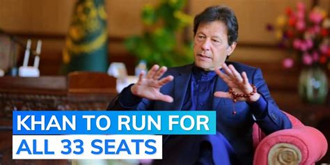 Imran Khan To Contest All 33 Parliamentary Seats In Upcoming Bypolls