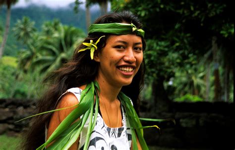 Young Woman Hatiheu Nuku Hiva License Image 70040937 Image