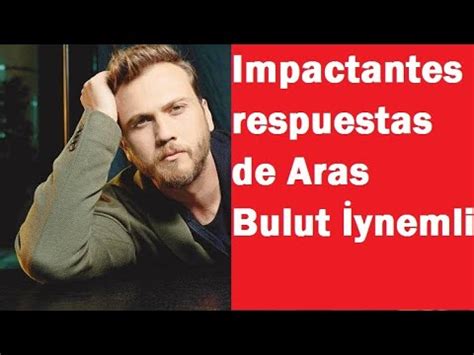 Entrevista con Aras Bulut İynemli YouTube