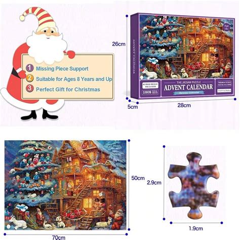 Puzzle Advent Calendar Christmas Advent Calendar Advent