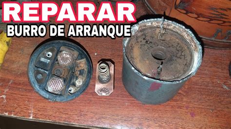 Reparar Burro De Arranque Vw G Suena Pero No Gira Youtube