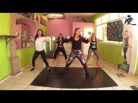 Clase Completa De Baile Rutina Para Bajar De Peso Youtube