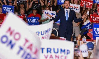 Full Video JD Vance Rallies In Henderson NV Reno NV July 30