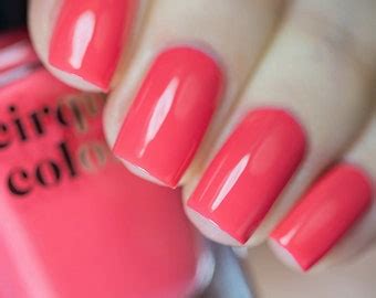 Sheer Nude Pink Vegan Nail Polish French Classic Manicure Etsy