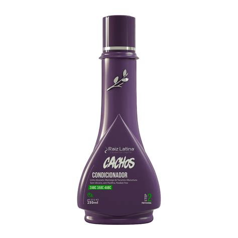 Condicionador Raiz Latina Cachos Ml Shopee Brasil