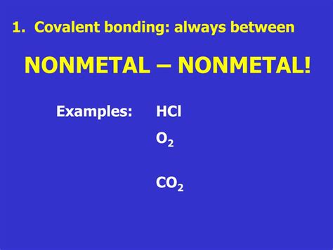 PPT - Ch 6 Covalent Bonding PowerPoint Presentation, free download - ID ...