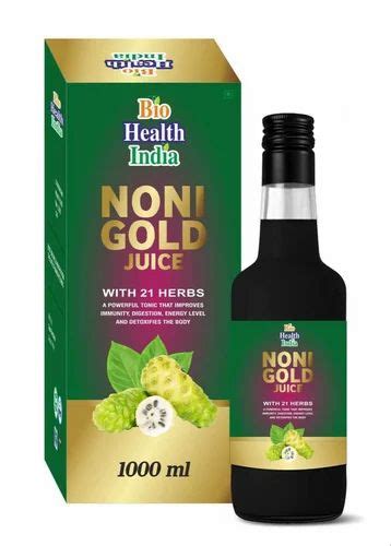 Natural Bio Health Noni Juice Packaging Type Bottle Packaging Size