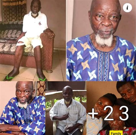 Nollywood Veteran Actor Charles Agbako Clocks 130 Years Old Today As