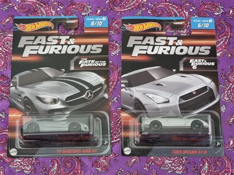 Hot Wheels Fast And Furious Wave Honda S Dodge Charger R T