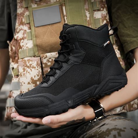 Botas Militares T Cticas De Combate Para Hombre Botines Del Ej Rcito