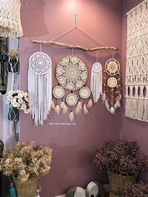 Dream Catchers Wall Hanging Dream Catcher Wall Hangings Etsy