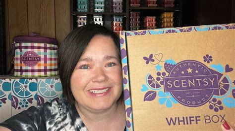 Monthly Scentsy Club Unboxing With November 2022 Whiff Box YouTube