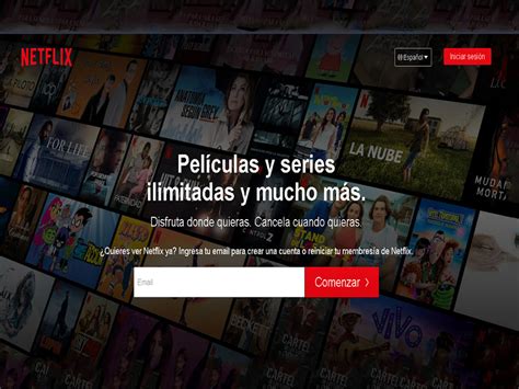 C Mo Ver Netflix Gratis Actualizado Mejores Opciones