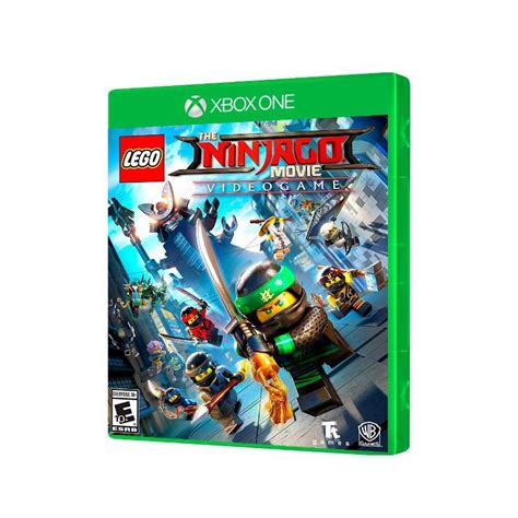 JOGO THE LEGO NINJAGO MOVIE VIDEO GAME XBOX ONE Super Games