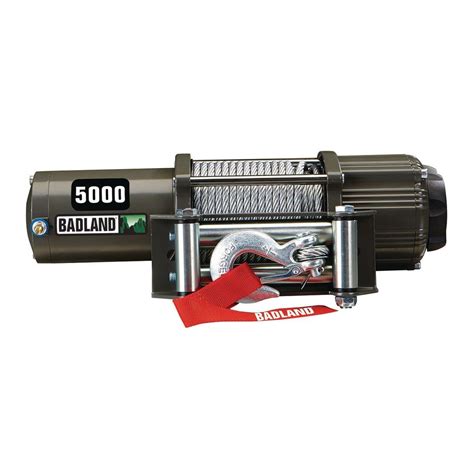 5000 Lb Atvutility Electric Winch With Automatic Load Holding Brake