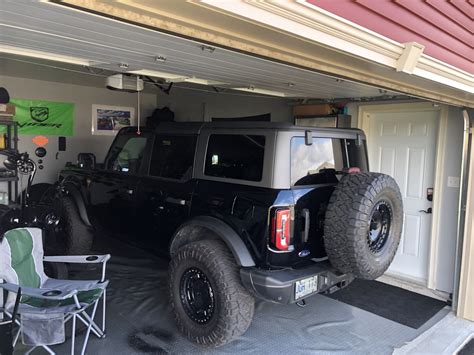 Bronco On 35s Can Fit In An 7 Feet Garage Door Bronco6g 2021