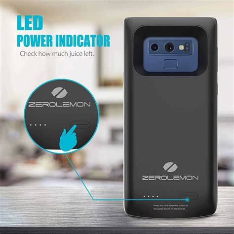 Zerolemon Debuts 5000mah Extended Battery Case For Galaxy Note 9