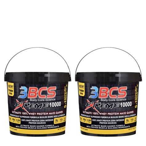 Bcs Extreme Ultimate Mass Gainer Pack Of Kg Body Core