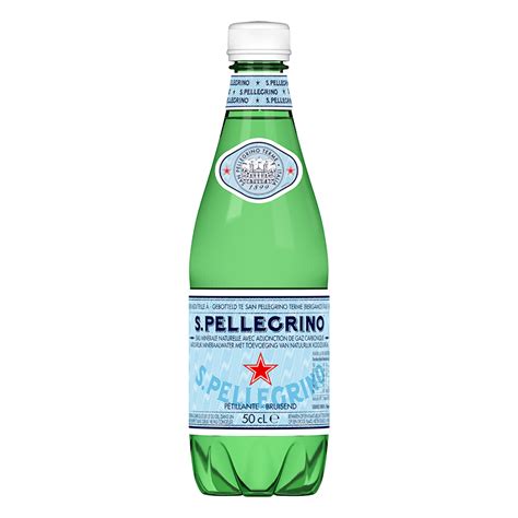 S Pellegrino Plastic PET Fles 50 Cl Sanpellegrino