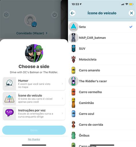 Waze Te Coloca Em Gotham City E Adiciona Vozes Do Batman E Coringa No Gps