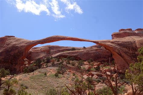 Arches National Park Collapse