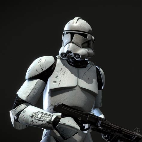 Star Wars | Clone Trooper Phase II Minecraft Skin