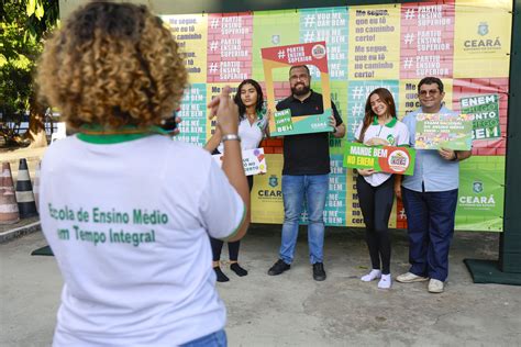 Esquenta Enem Evento Proporciona Momento De Descontra O Na Reta Final