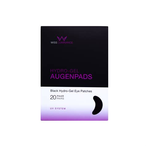 Uv Hydro Gel Eye Pads Pair Uv