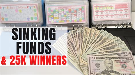 Cash Stuffing Savings Challenges Winners Announced Getting Back In