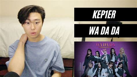 Kep1er 케플러 Wa Da Da Choreography Video Reaction Youtube