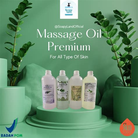 Jual BPOM 1 LITER MASSAGE OIL MINYAK PIJAT URUT SPA REFLEKSI JASMINE