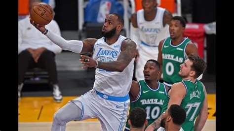 Dallas Mavericks Vs Los Angeles Lakers Full Game Highlights December