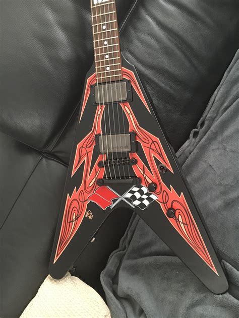 Esp Flying V 2000s Guitar