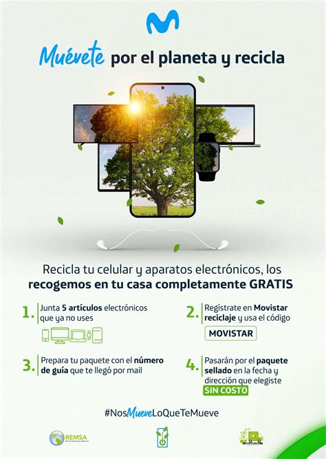 Impulsan Telef Nica Movistar Y Remsa El Reciclaje De Dispositivos