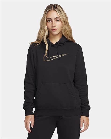 Nike Sportswear Club Fleece Premium Essential Women S Shine Pullover