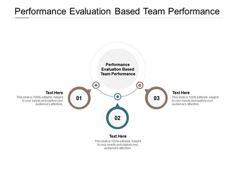 Performance Evaluation Based Team Performance Ppt Powerpoint Presentation Slides Topics Cpb